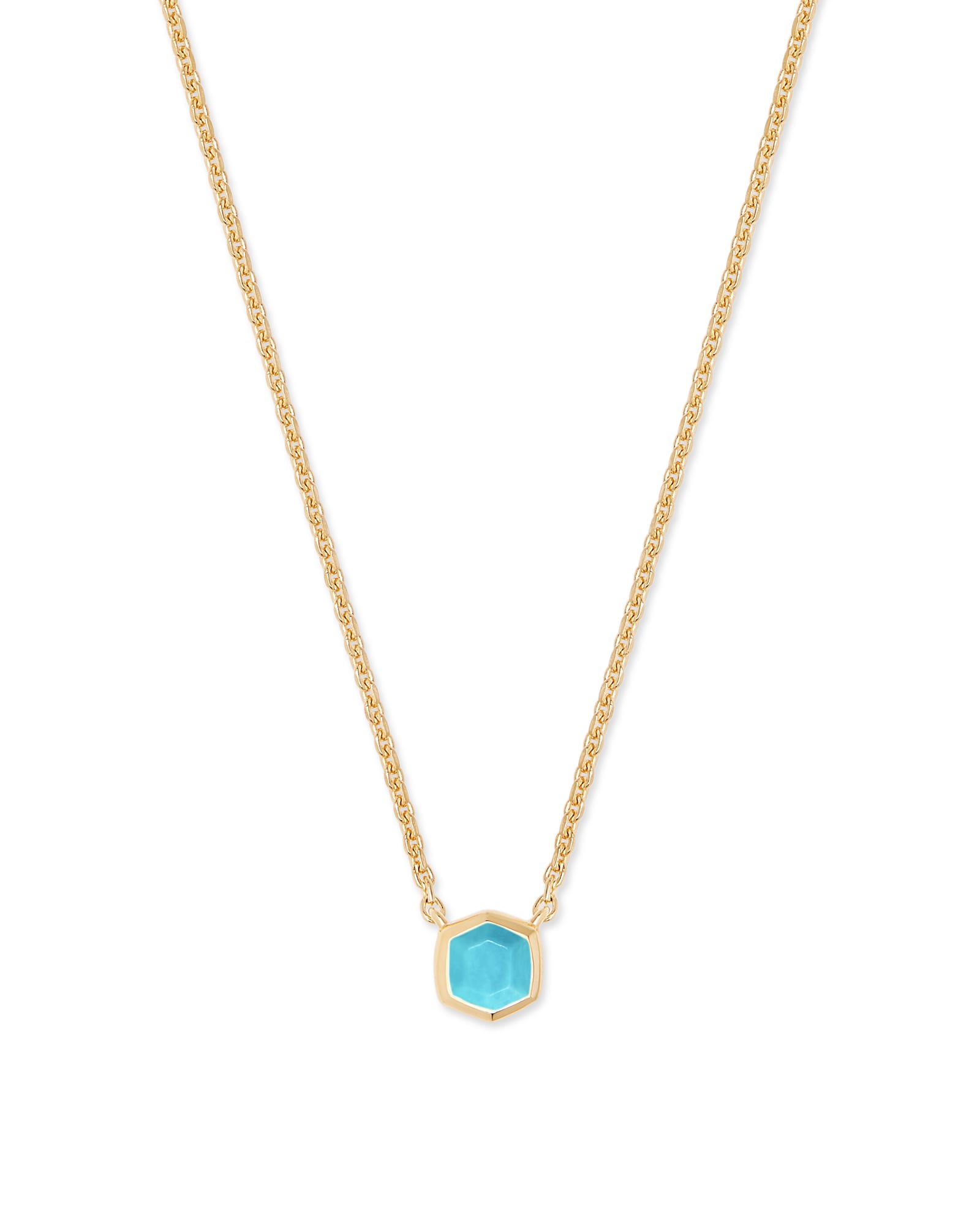 Davie Sterling Silver Pendant Necklace in Light Citrine | Kendra Scott